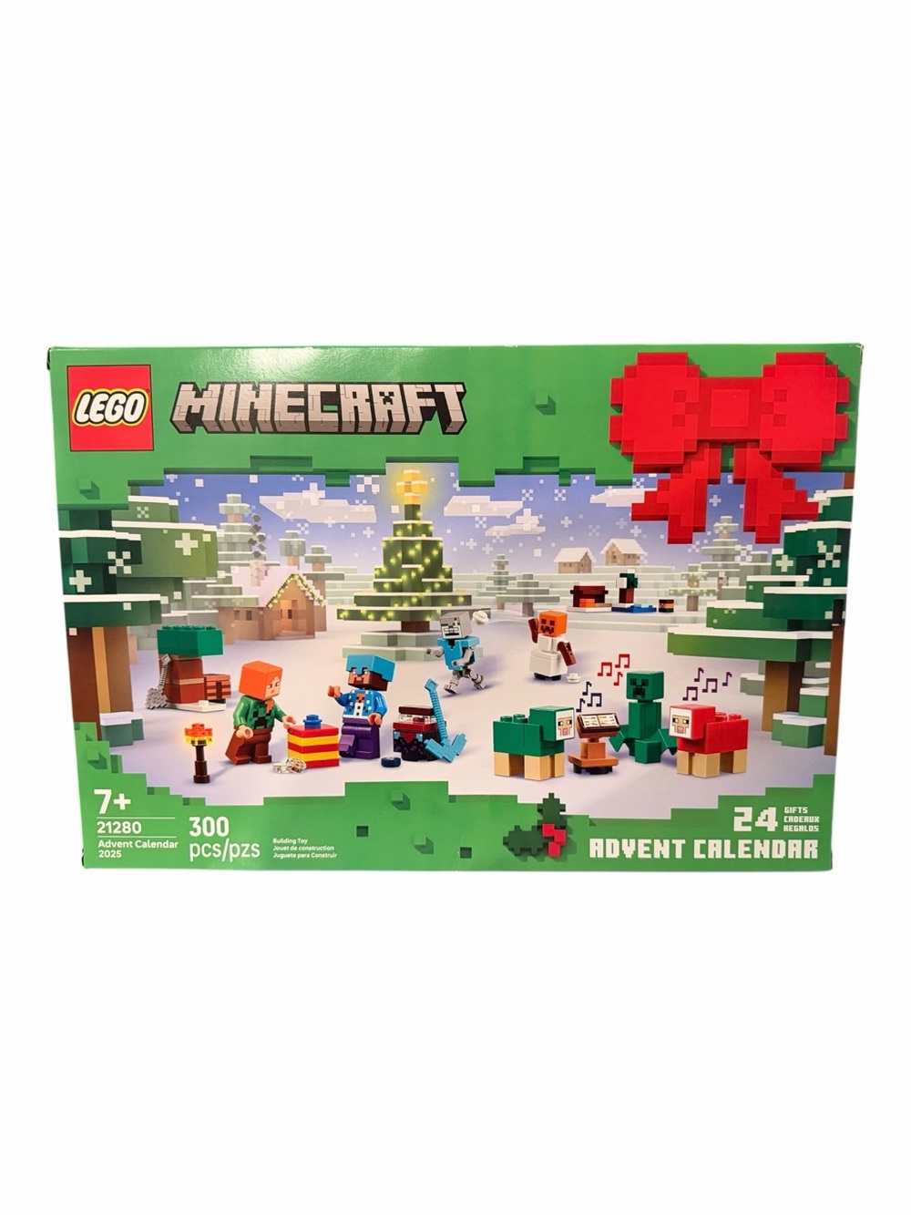 LEGO Minecraft Advent Calendar 2025 Christmas Countdown NEW Set 21280